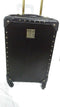 $320 Vince Camuto Hardside Carry-on Spinner Luggage Black Gold 20" Suitcase