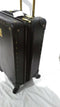 $320 Vince Camuto Hardside Carry-on Spinner Luggage Black Gold 20" Suitcase