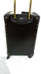 $320 Vince Camuto Hardside Carry-on Spinner Luggage Black Gold 20" Suitcase