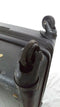 $320 Vince Camuto Hardside Carry-on Spinner Luggage Black Gold 20" Suitcase