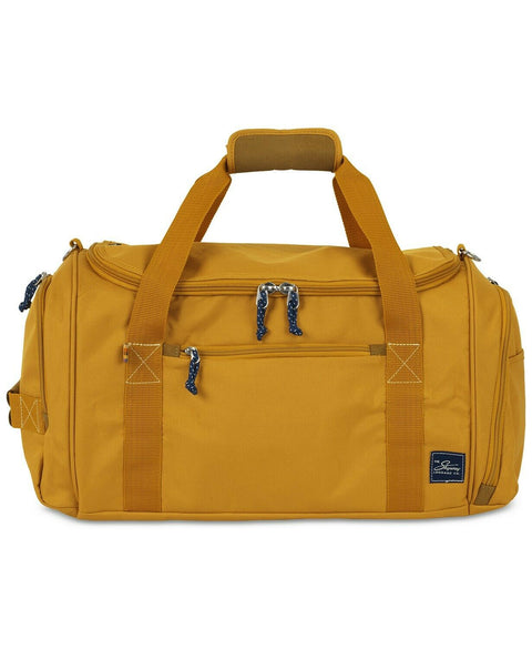 New Skyway Coupeville 21" Carry-On Duffel Bag Yellow Softcase Luggage Bag