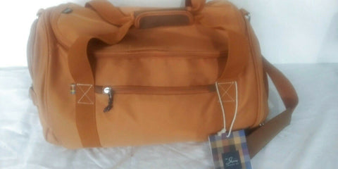 New Skyway Coupeville 21" Carry-On Duffel Bag Yellow Softcase Luggage Bag