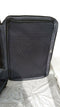 $360 Delsey Helium 360 29" Expandable Spinner Suitcase Luggage Soft Case Black