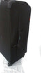 $360 Delsey Helium 360 29" Expandable Spinner Suitcase Luggage Soft Case Black