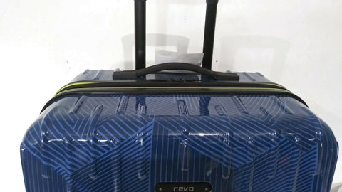 $200 NEW Revo Rain 25" Hard Case Expandable Spinner Suitcase Luggage TSA Lock
