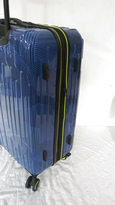 $200 NEW Revo Rain 25" Hard Case Expandable Spinner Suitcase Luggage TSA Lock