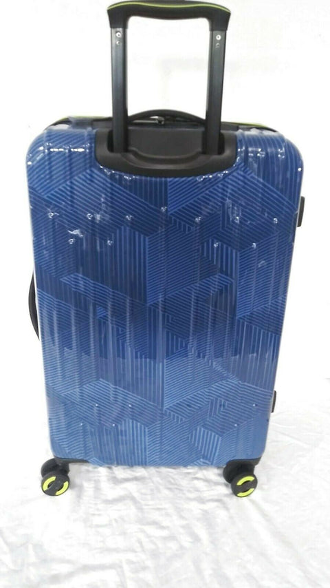 $200 NEW Revo Rain 25" Hard Case Expandable Spinner Suitcase Luggage TSA Lock