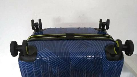 $200 NEW Revo Rain 25" Hard Case Expandable Spinner Suitcase Luggage TSA Lock