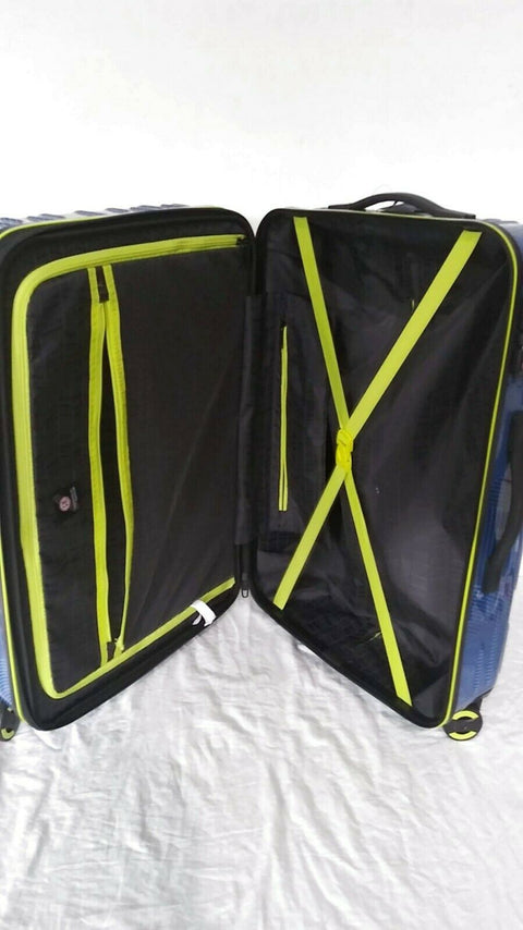 $200 NEW Revo Rain 25" Hard Case Expandable Spinner Suitcase Luggage TSA Lock