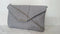 $89 INC International Concept I.N.C Women Lucy Chain Clutch Evening Bag Gray