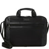 $460 KENNETH COLE REACTION SLIM TOP ZIP 15.6" LAPTOP BAG PORTFOLIO CASE BLACK