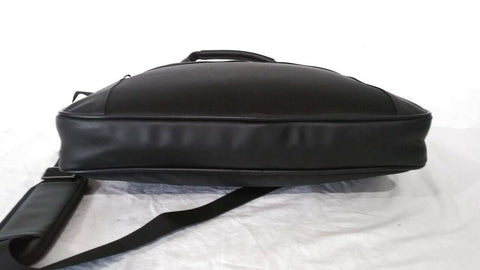 $460 KENNETH COLE REACTION SLIM TOP ZIP 15.6" LAPTOP BAG PORTFOLIO CASE BLACK
