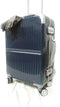 $360 NEW Triforce Sterling 22" Carry On Spinner Luggage Blue Hardcase Suitcase