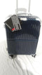 $360 NEW Triforce Sterling 22" Carry On Spinner Luggage Blue Hardcase Suitcase