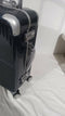 $360 NEW Triforce Sterling 22" Carry On Spinner Luggage Blue Hardcase Suitcase