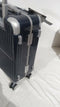 $360 NEW Triforce Sterling 22" Carry On Spinner Luggage Blue Hardcase Suitcase