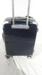 $360 NEW Triforce Sterling 22" Carry On Spinner Luggage Blue Hardcase Suitcase
