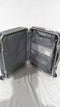 $360 NEW Triforce Sterling 22" Carry On Spinner Luggage Blue Hardcase Suitcase