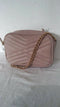 $79 INC International Concepts Women's Glam Quilted Camera Crossbody Bag Pink