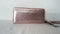 New I.N.C. Glam Metallic Quilted Zip-Around Credit Cards Wallet Bag - evorr.com