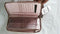 New I.N.C. Glam Metallic Quilted Zip-Around Credit Cards Wallet Bag - evorr.com