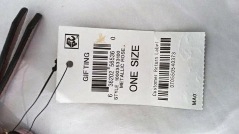 Neuf I. N.c. Glamour Métallique Matelassé Zip-Autour Crédit Cartes Wallet Sac - evorr.com
