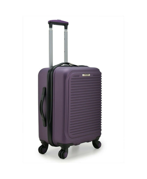 $260 Elite Luggage Helsinki 20" Hard Luggage Spinner Carry On Suitcase Teal Blue