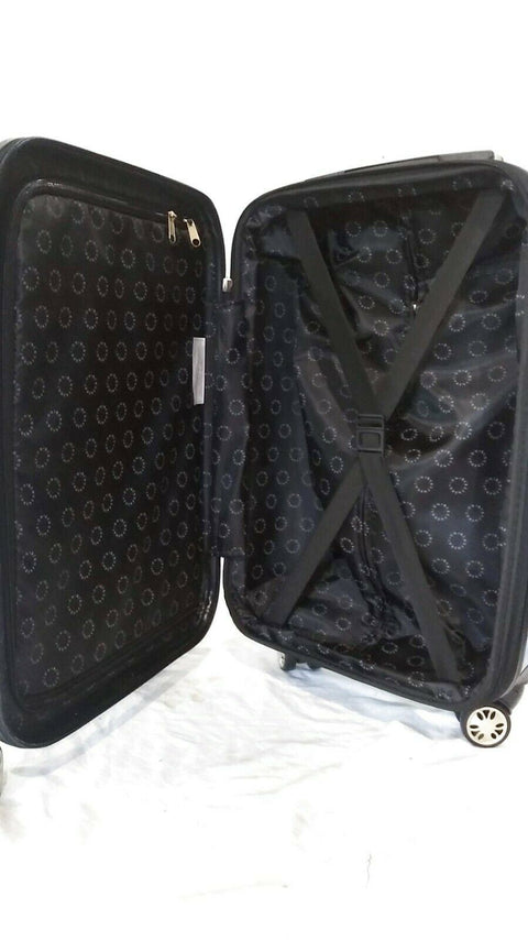 $300 New BCBG Generation Butterfly 20" Hard Spinner Suitcase Luggage Carry On