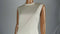 $109 Lauren Ralph Lauren Women's Off White Sleeveless Slit Tunic Dress Size 4 - evorr.com