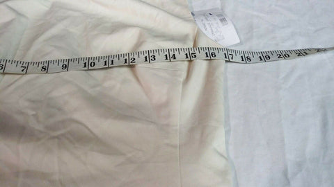 $109 Lauren Ralph Lauren Women's Off White Sleeveless Slit Tunic Dress Size 4 - evorr.com