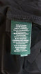 $109 Lauren Ralph Lauren Women's Black Cap Sleeve Tunic Dress Pleated Size 2P - evorr.com