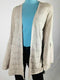 $69 Style&Co. Women Long Sleeve Front Open Bell Sleeve Cardigan Sweater Beige XL