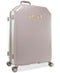 $350 New DKNY Allure 28" Hard Case Spinner Wheels Travel Suitcase Luggage Gray