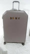 $350 New DKNY Allure 28" Hard Case Spinner Wheels Travel Suitcase Luggage Gray