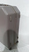 $350 New DKNY Allure 28" Hard Case Spinner Wheels Travel Suitcase Luggage Gray