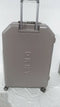 $350 New DKNY Allure 28" Hard Case Spinner Wheels Travel Suitcase Luggage Gray