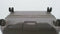 $350 New DKNY Allure 28" Hard Case Spinner Wheels Travel Suitcase Luggage Gray