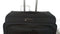 $300 New Delsey Helium 360 25" Expandable 8 Spinner Wheel Suitcase Black Luggage