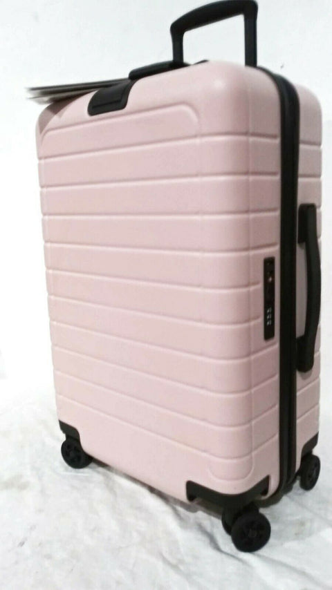 $240 New Trips 22" Carry-On Spinner Suitcase Luggage Pink Hardcase TSA Lock