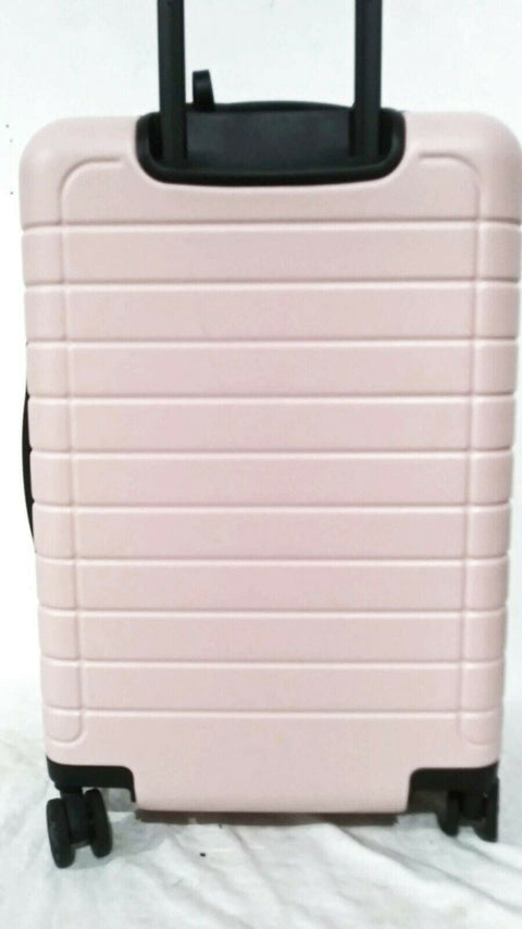 $240 New Trips 22" Carry-On Spinner Suitcase Luggage Pink Hardcase TSA Lock