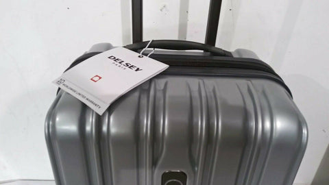 $400 New Delsey Connectech Carry-On Spinner 21" Luggage Suitcase W/ USB Port