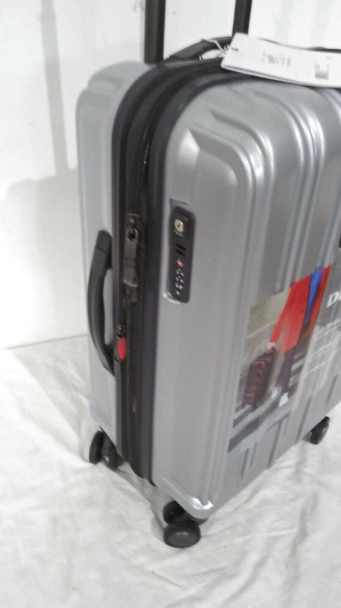 $400 New Delsey Connectech Carry-On Spinner 21" Luggage Suitcase W/ USB Port