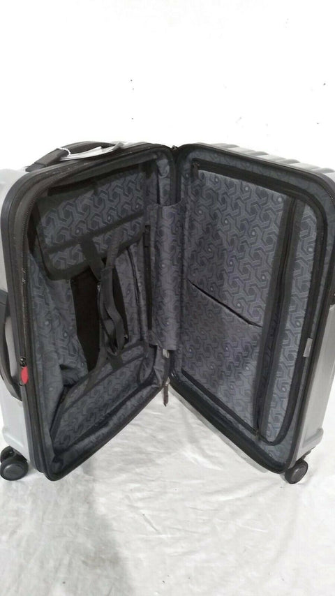 $400 New Delsey Connectech Carry-On Spinner 21" Luggage Suitcase W/ USB Port