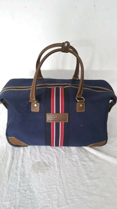 $200 Tommy Hilfiger Freeport Rolling City Duffel Bag 20" Carry-On Luggage Bag