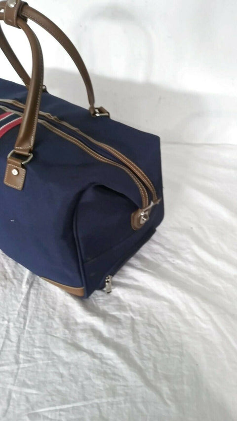 $200 Tommy Hilfiger Freeport Rolling City Duffel Bag 20" Carry-On Luggage Bag
