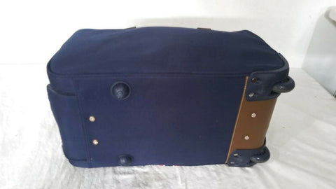 $200 Tommy Hilfiger Freeport Rolling City Duffel Bag 20" Carry-On Luggage Bag