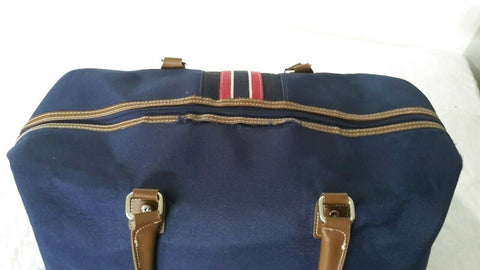 $200 Tommy Hilfiger Freeport Rolling City Duffel Bag 20" Carry-On Luggage Bag