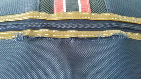 $200 Tommy Hilfiger Freeport Rolling City Duffel Bag 20" Carry-On Luggage Bag