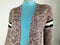 $69 New Hippie Rose Womens Red Long Sleeve Front Open Hi-Low Cardigan Sweater XS