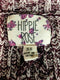 $69 New Hippie Rose Womens Red Long Sleeve Front Open Hi-Low Cardigan Sweater XS